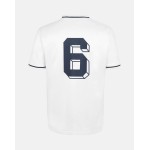 Kinder Tottenham Hotspur 1981 Heim Retro FA Cup Final Trikot #6