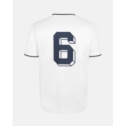 Herren Tottenham Hotspur 1981 Heim Retro FA Cup Final Trikot Nr. 6 Herren Tottenham Hotspur 1981 Heim Retro FA Cup Final Trikot Nr. 6