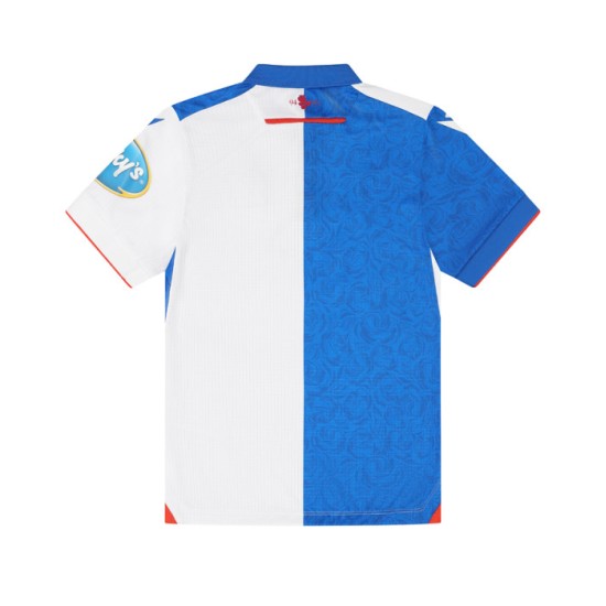 Kinder Blackburn Rovers 2024/25 Heimtrikot