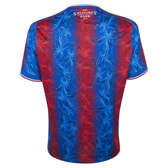 Herren Crystal Palace 2024/25 Heimtrikot