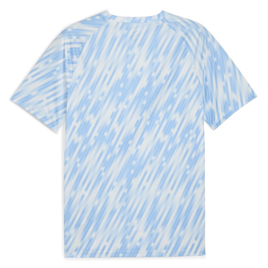 Damen Manchester City 2025/26 Drittes Aufwärmtrikot - Blau Damen Manchester City 2025/26 Drittes Aufwärmtrikot - Blau