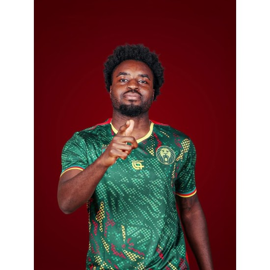 Kinder Kamerun 2025/26 Third Fourteen AFCON Trikot Kinder Kamerun 2025/26 Third Fourteen AFCON Trikot