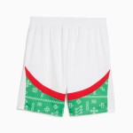 Damen Marokko 2025 Dritte Shorts - Weiß Damen Marokko 2025 Dritte Shorts - Weiß