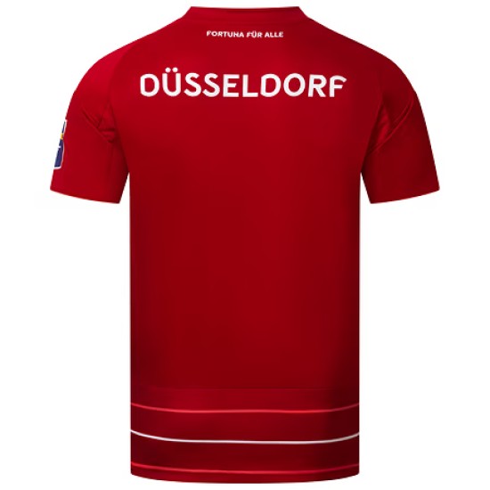 Herren Fortuna Düsseldorf 2025/26 Heimtrikot Herren Fortuna Düsseldorf 2025/26 Heimtrikot