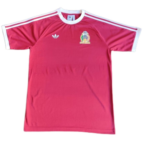Mexiko Remake Trikot Rot 1985