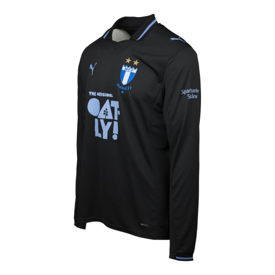Kinder Malmö FF 2026 Auswärtstrikot Langarm