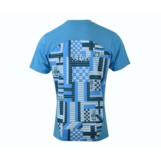 Herren OM 2024/25 Drittentrainingsshirt Vor Match - Ozeanblau