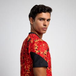 Herren Sevilla FC 2024/25 Drittes Pre Match Shirt - Rot