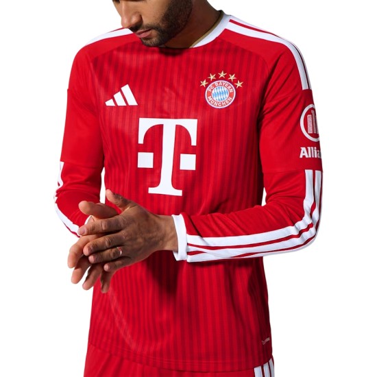 Kinder Bayern München 2026/27 Heim Langarmtrikot