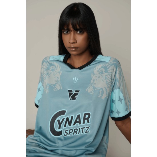 Herren Venezia 2025/26 Spezial Viertes Trikot - Blau