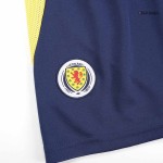 Kinder Schottland Heimtrikot+Kurze Hosen EURO 2024 Kinder Schottland Heimtrikot+Kurze Hosen EURO 2024