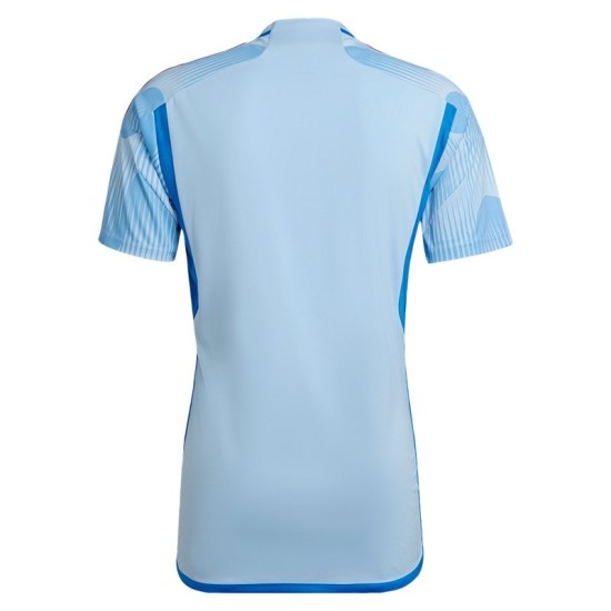 Spanien Auswärtstrikot Weltmeisterschaft 2022 Spanien Auswärtstrikot Weltmeisterschaft 2022