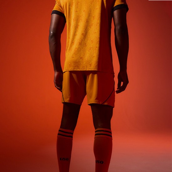 Damen Wolverhampton Wanderers 2026/27 Heimshorts - Gold Damen Wolverhampton Wanderers 2026/27 Heimshorts - Gold