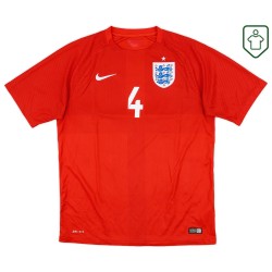 Männer England 2014/15 Auswärts Retro Shirt Gerrard #4 Männer England 2014/15 Auswärts Retro Shirt Gerrard #4