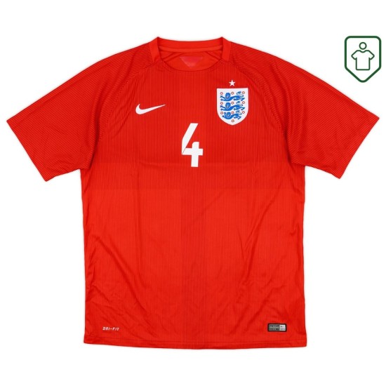 Männer England 2014/15 Auswärts Retro Shirt Gerrard #4 Männer England 2014/15 Auswärts Retro Shirt Gerrard #4