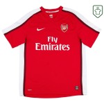 Herren Arsenal 2008/10 Heim Retro Shirt Fabregas #4
