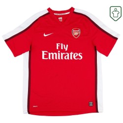 Herren Arsenal 2008/10 Heim Retro Shirt Fabregas #4 Herren Arsenal 2008/10 Heim Retro Shirt Fabregas #4