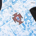 Kinder Portugal Auswärtstrikot+Kurze Hosen EURO 2024