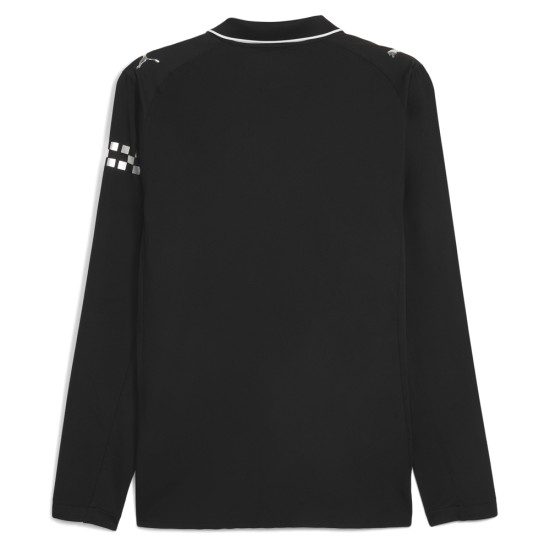 Kinder Manchester City 2025/26 Auswärtstrikot Langarm