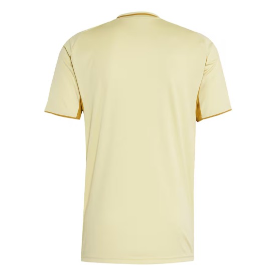 Kinder Columbus Crew 2025 Drittes Pre Match Shirt - Gelb