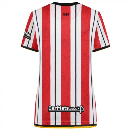 Damen Sheffield United 2024/25 Heimtrikot