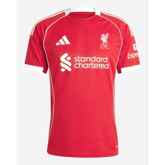 Kinder Liverpool 2025/26 Heimtrikot