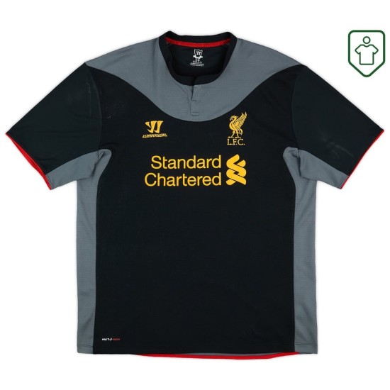 Herren Liverpool 2012/13 Auswärts Retro Shirt Suarez #7