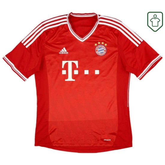 Herren Bayern München 2013/14 Heim-Retro-Trikot Alaba #27 Herren Bayern München 2013/14 Heim-Retro-Trikot Alaba #27