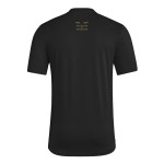 Herren Los Angeles FC 2025 Drittes Hook AEROREADY Shirt - Schwarz