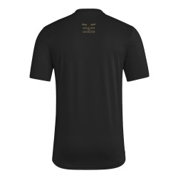 Kinder Los Angeles FC 2025 Drittes Hook AEROREADY Shirt - Schwarz Kinder Los Angeles FC 2025 Drittes Hook AEROREADY Shirt - Schwarz