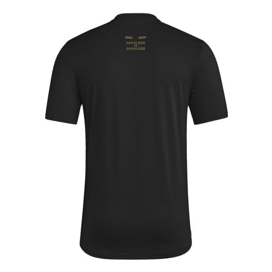 Herren Los Angeles FC 2025 Drittes Hook AEROREADY Shirt - Schwarz