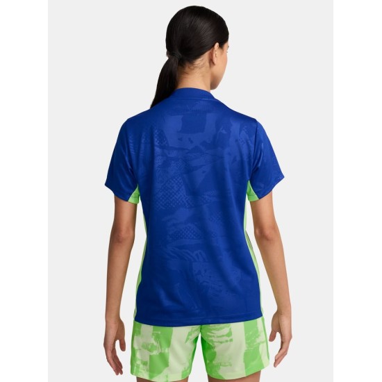 Damen FC Barcelona 2024/25 Drittes Prematch Trikot Damen FC Barcelona 2024/25 Drittes Prematch Trikot