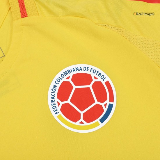 Kolumbien Spielerversion Heimtrikot Copa America 2024