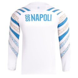 Kinder Napoli 2025/26 Drittes Pre Match Langarmtrikot Kinder Napoli 2025/26 Drittes Pre Match Langarmtrikot