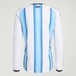 Herren Argentinien 2026 Heim Authentisches WM-Langarmtrikot