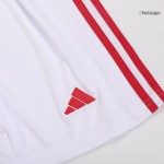 Kinder Venezuela Auswärtstrikot+Kurze Hosen Copa America 2024