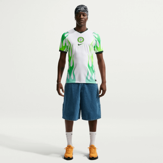 Kinder Nigeria 2026 Auswärts-WM-Trikot