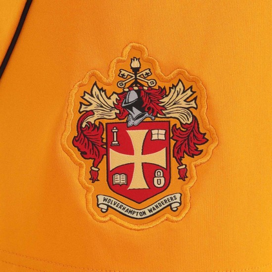 Damen Wolverhampton Wanderers 2026/27 Heimshorts - Gold Damen Wolverhampton Wanderers 2026/27 Heimshorts - Gold