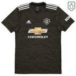 Herren Manchester United 2020/21 Auswärts Retro Shirt B. Fernandes #18 Herren Manchester United 2020/21 Auswärts Retro Shirt B. Fernandes #18