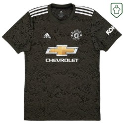 Herren Manchester United 2020/21 Auswärts Retro Shirt B. Fernandes #18 Herren Manchester United 2020/21 Auswärts Retro Shirt B. Fernandes #18