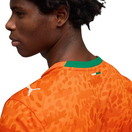 Damen Elfenbeinküste 2026 WM Heimtrikot