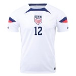 Miles Robinson #12 USMNT Heimtrikot Weltmeisterschaft 2022 Miles Robinson #12 USMNT Heimtrikot Weltmeisterschaft 2022