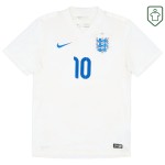 Männer England 2014/15 Heim Retro Shirt Rooney #10