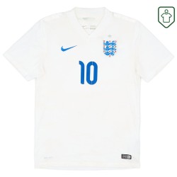 Männer England 2014/15 Heim Retro Shirt Rooney #10 Männer England 2014/15 Heim Retro Shirt Rooney #10