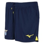 Damen Lazio 2024/25 Auswärts Shorts - Blau