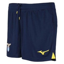 Damen Lazio 2024/25 Auswärts Shorts - Blau