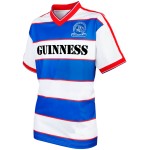 Damen Queens Park Rangers 1985 Retro Guinness Trikot