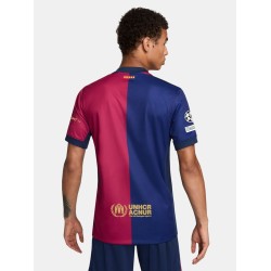 Herren FC Barcelona 2024/25 Heim UCL Trikot Herren FC Barcelona 2024/25 Heim UCL Trikot