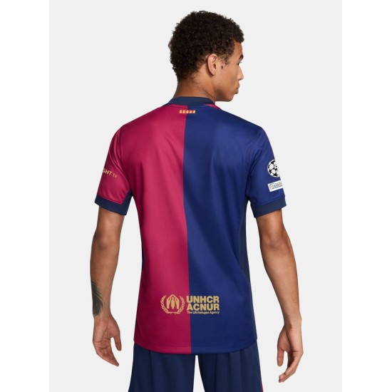 Herren FC Barcelona 2024/25 Heim UCL Trikot