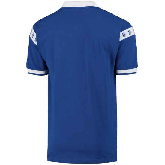 Herren Leicester City 1976 Admiral Retro-Trikot